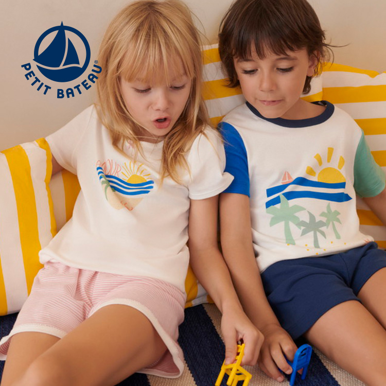 PETIT BATEAU - 新品未使用 プチバトー タンクトップ 2枚組 6ans