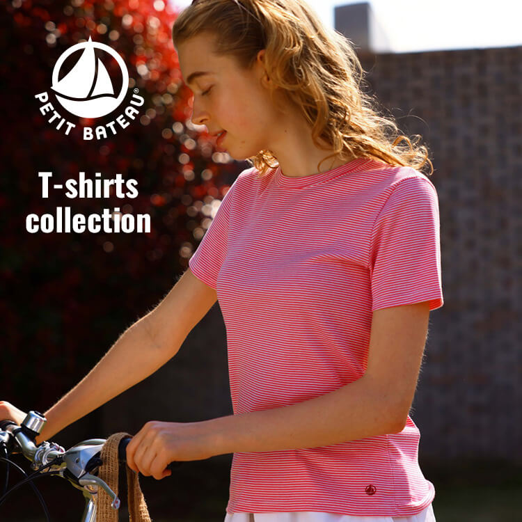 PETIT BATEAU｜プチバトーのトピックス「【プチバトーのTシャツ