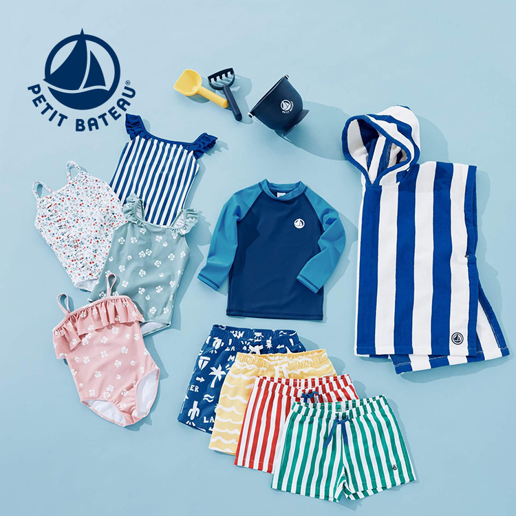PETIT BATEAU｜プチバトーのトピックス「【プチバトーの水着特集