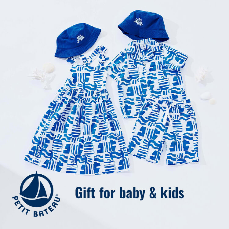 PETIT BATEAU｜プチバトーのトピックス「○プチバトーのギフト