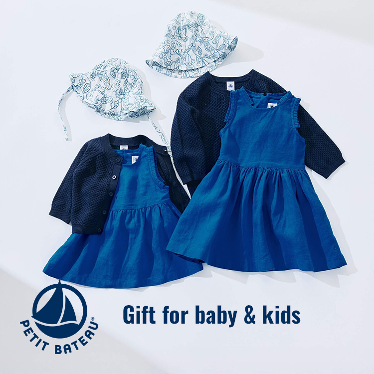 プチバトー Petit Bateau ワンピース　12ans 152cm PETIT BATEAU｜プチバトーのトピックス「○プチバトーのギフト