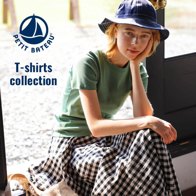 45R 半袖 クルーネック Tシャツ カットソー 3 ボタニカル柄 ベージュ♪ セール】 オーガニック天竺 クルーネックプリント刺繍半袖T