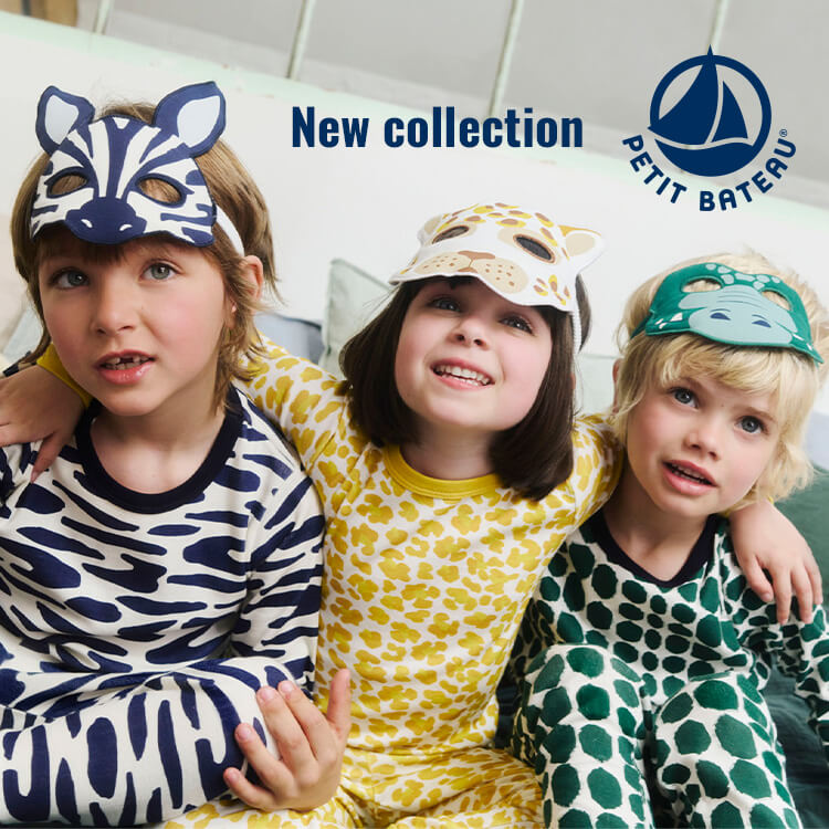 PETIT BATEAU｜プチバトーのトピックス「＼NEW／新作キッズパジャマ