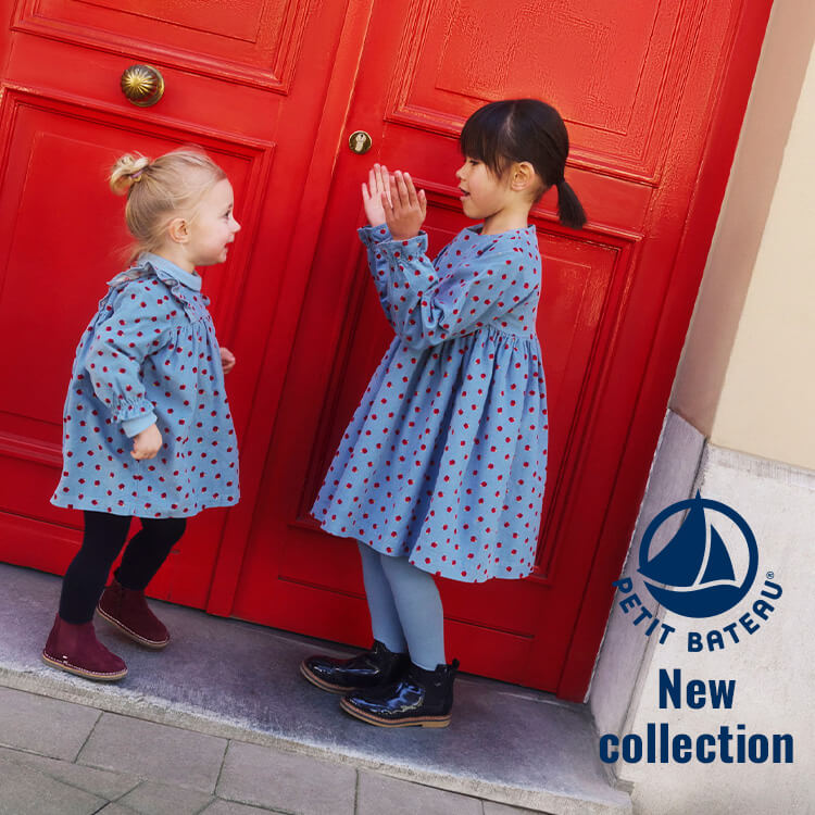 PETIT BATEAU｜プチバトーのトピックス「＼NEW／おそろいワンピース