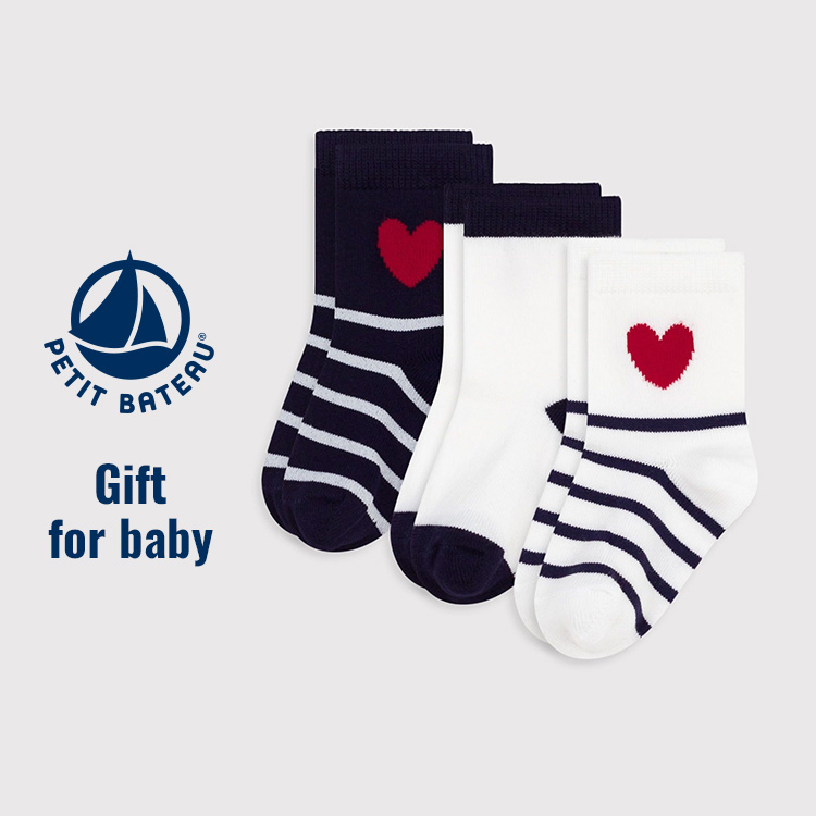 PETIT BATEAU�i�v�`�o�g�[�j�̃V���b�v�j���[�X�u���v�`�o�g�[�̃M�t�g�� ���肰�Ȃ��C������`���鏬���v
