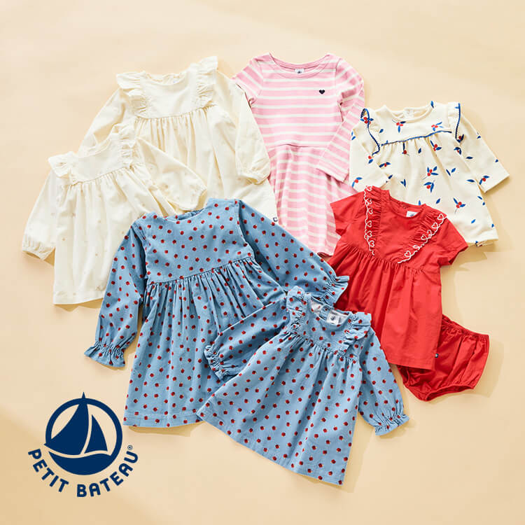 PETIT BATEAU�i�v�`�o�g�[�j�̃V���b�v�j���[�X�u�ySALE�z�v�`�o�g�[�̃����s�[�X�v