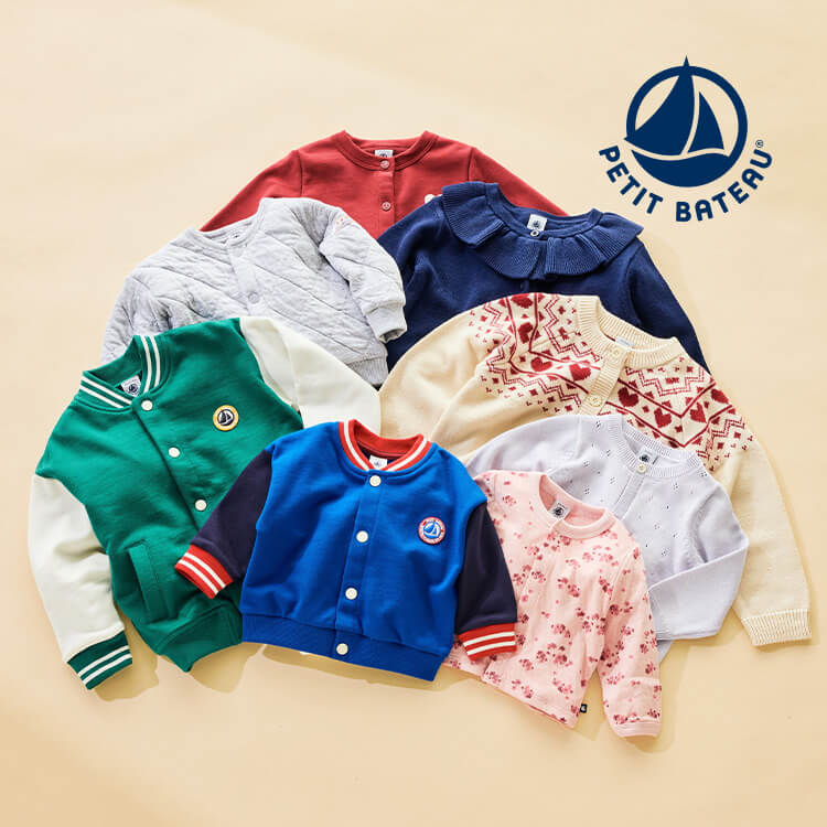 PETIT BATEAU�i�v�`�o�g�[�j�̃V���b�v�j���[�X�u�ySALE�z�v�`�o�g�[�̃A�E�^�[�v