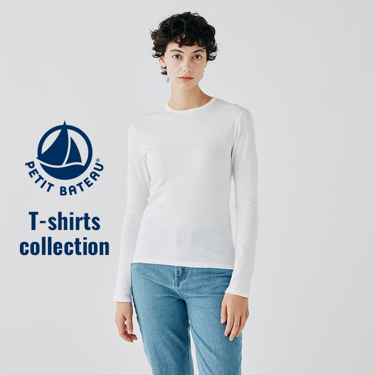 PETIT BATEAU�i�v�`�o�g�[�j�̃V���b�v�j���[�X�u�y�v�`�o�g�[��T�V���c���W�z 2���ڂ̓|�����R�R�b�g�v