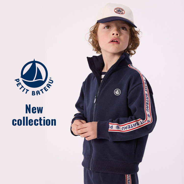 PETIT BATEAU�i�v�`�o�g�[�j�̃V���b�v�j���[�X�u�_NEW�^�L�b�Y�̃X�E�F�b�g�X�^�C���v