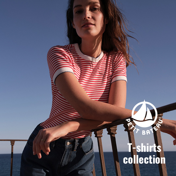 PETIT BATEAU�i�v�`�o�g�[�j�̃V���b�v�j���[�X�u�y�v�`�o�g�[��T�V���c���W�z �V��A�C�e�����`�F�b�N�I�v