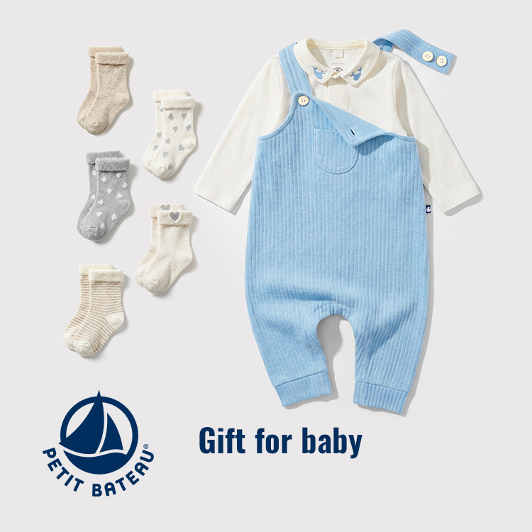PETIT BATEAU�i�v�`�o�g�[�j�̃V���b�v�j���[�X�u���v�`�o�g�[�̐V��M�t�g�� �o�Y�̂��j���v