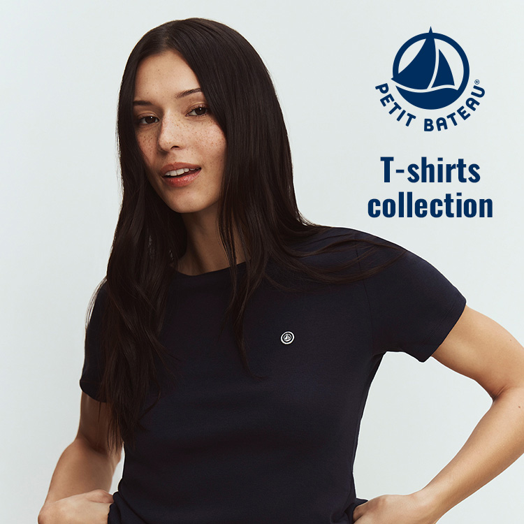 PETIT BATEAU�i�v�`�o�g�[�j�̃V���b�v�j���[�X�u�y�v�`�o�g�[��T�V���c���W�z �V������ԁ��{�[�g�l�b�N�v