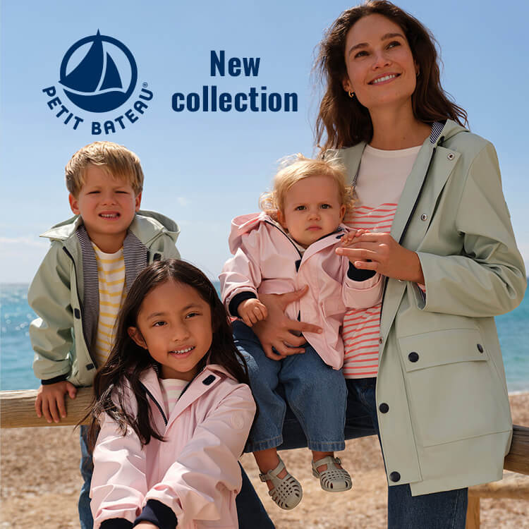 PETIT BATEAU�i�v�`�o�g�[�j�̃V���b�v�j���[�X�u�_NEW�^�t�ĐV�F���b�g�p�[�J�v