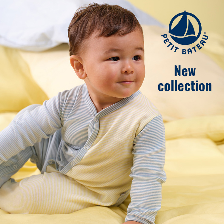 PETIT BATEAU�i�v�`�o�g�[�j�̃V���b�v�j���[�X�u�_NEW�^�V��R���N�V�����̃����p�[�X�v