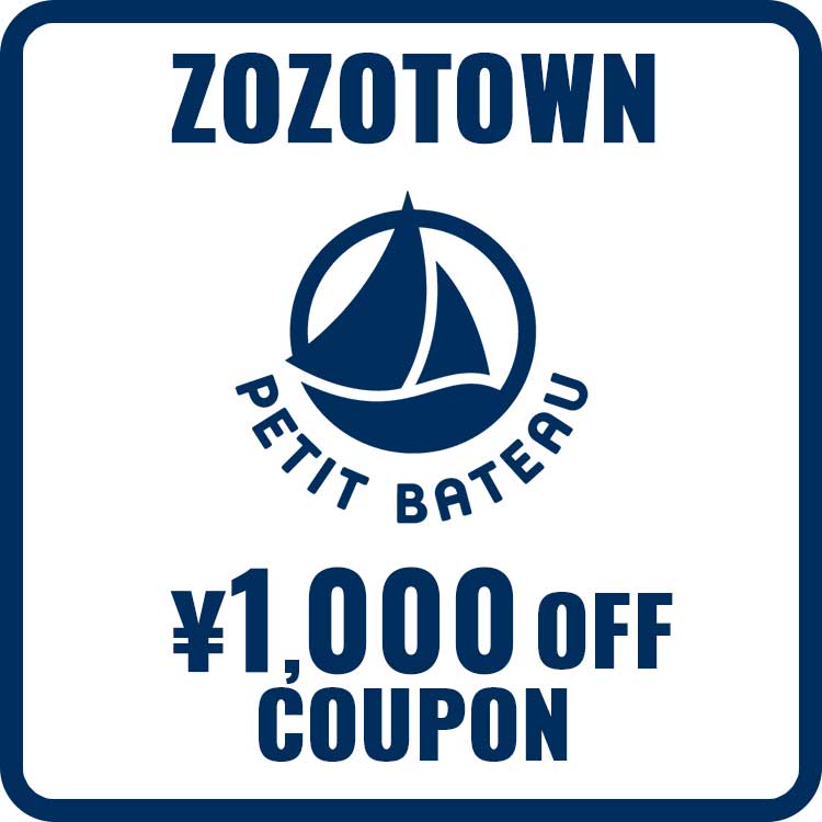 PETIT BATEAU�i�v�`�o�g�[�j�̃V���b�v�j���[�X�u���{�����聞1000�~�N�[�|���v���[���g��v