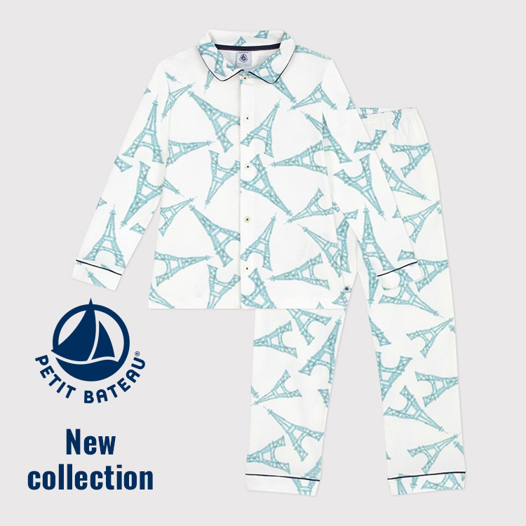 PETIT BATEAU�i�v�`�o�g�[�j�̃V���b�v�j���[�X�u�_NEW�^�G�b�t�F�����v�����g�̃p�W���}�v