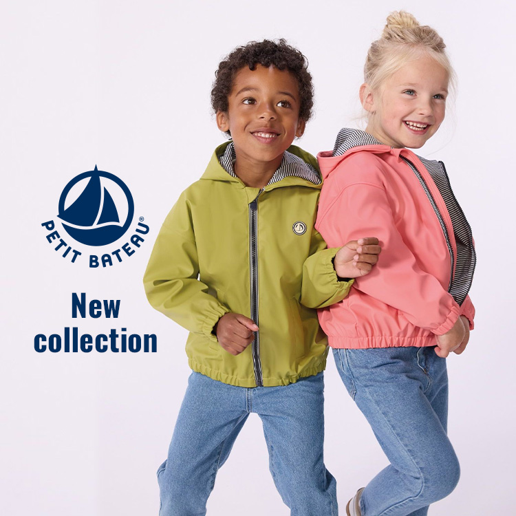 PETIT BATEAU�i�v�`�o�g�[�j�̃V���b�v�j���[�X�u�F�ƂƂ��ɁA�������I BOUGER EN COULEURS�I�v