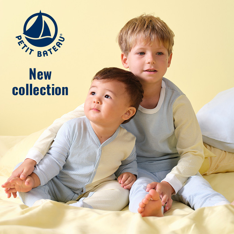 PETIT BATEAU�i�v�`�o�g�[�j�̃V���b�v�j���[�X�u2026�t�ĐV�� �y1956�N���瑱���A���݂�p�W���}�z�v