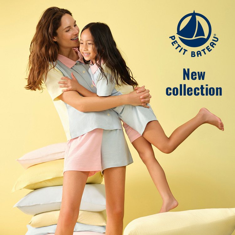 PETIT BATEAU�i�v�`�o�g�[�j�̃V���b�v�j���[�X�u2026�t�ĐV�� �y1956�N���瑱���A���݂�p�W���}�z�v
