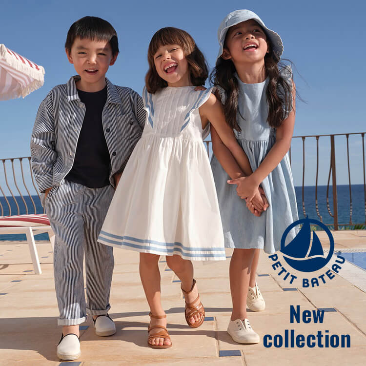 PETIT BATEAU�i�v�`�o�g�[�j�̃V���b�v�j���[�X�u�y�v�`�o�g�[�̃Z�����j�[�R���N�V�����z���ʂȓ��ɁA�y�₩�ȃG���K���X�v