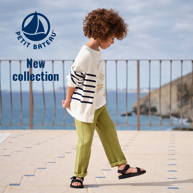 PETIT BATEAU�i�v�`�o�g�[�j�̃V���b�v�j���[�X�u�y�v�`�o�g�[�̃Z�����j�[�R���N�V�����z�L�b�Y�j�̎q�v