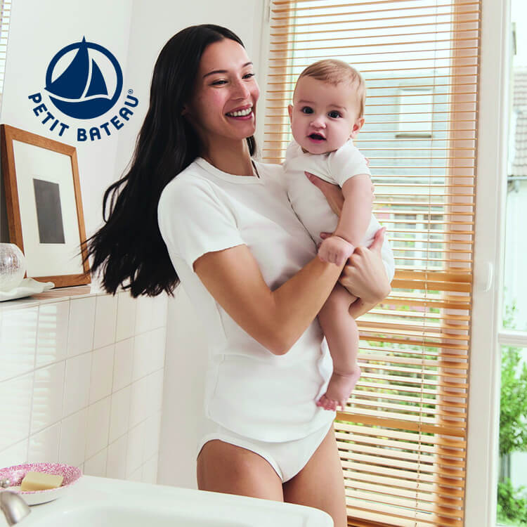 PETIT BATEAU�i�v�`�o�g�[�j�̃V���b�v�j���[�X�u���v�`�o�g�[�̂������߁� �I�[�K�j�b�N�R�b�g�����g�p�����A�C�e���v