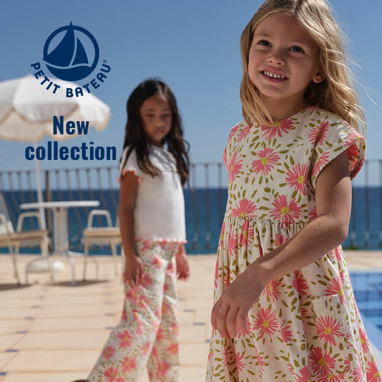 PETIT BATEAU�i�v�`�o�g�[�j�̃V���b�v�j���[�X�u�y26�t�ĐV��z�t�����[�v�����g���L�b�Y���̎q�v