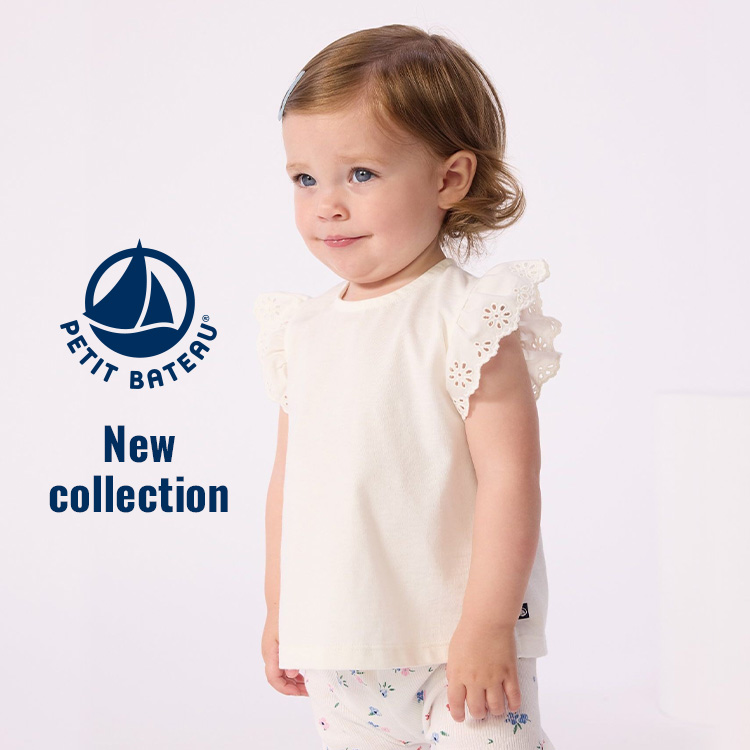 PETIT BATEAU�i�v�`�o�g�[�j�̃V���b�v�j���[�X�u�_NEW�^�x�r�[�̔���T�V���c�v