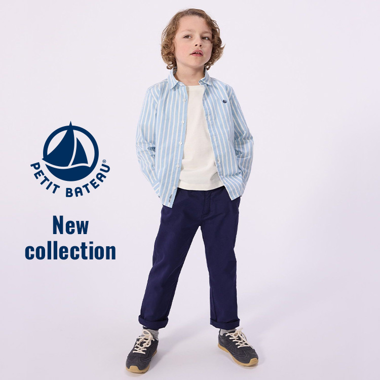 PETIT BATEAU�i�v�`�o�g�[�j�̃V���b�v�j���[�X�u�_NEW�^�j�̎q�̂����낢�����V���c�v