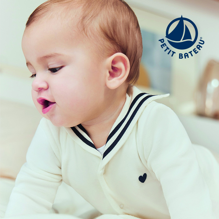 PETIT BATEAU�i�v�`�o�g�[�j�̃V���b�v�j���[�X�u�_NEW�^�x�r�[�̃����p�[�X�v
