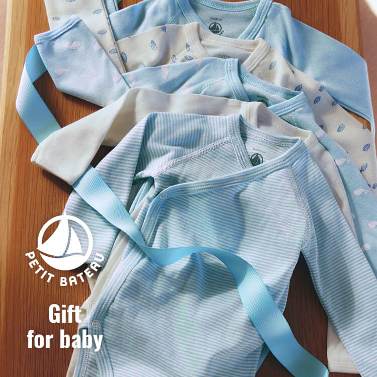 PETIT BATEAU�i�v�`�o�g�[�j�̃V���b�v�j���[�X�u���v�`�o�g�[�̐V��M�t�g�� �o�Y�̂��j���v