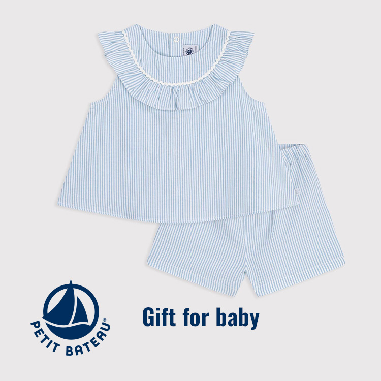 PETIT BATEAU�i�v�`�o�g�[�j�̃V���b�v�j���[�X�u���v�`�o�g�[�̐V��M�t�g�� �o�Y�̂��j���v