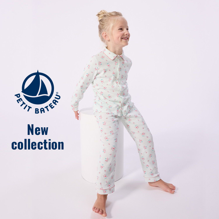 PETIT BATEAU�i�v�`�o�g�[�j�̃V���b�v�j���[�X�u�_NEW�^�ԕ��X�g���C�v�̃p�W���}�v