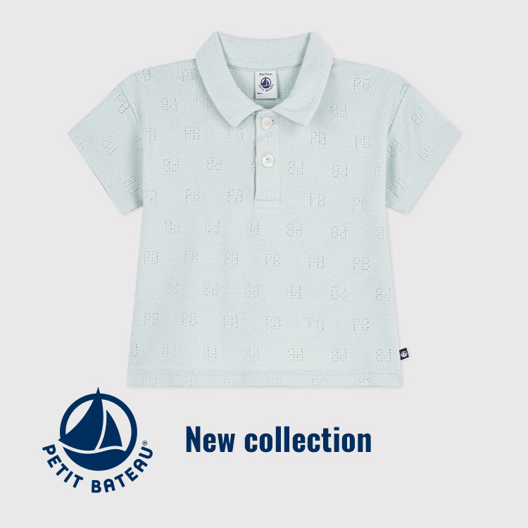 PETIT BATEAU�i�v�`�o�g�[�j�̃V���b�v�j���[�X�u�_NEW�^�x�r�[�̐V��|���V���c�v
