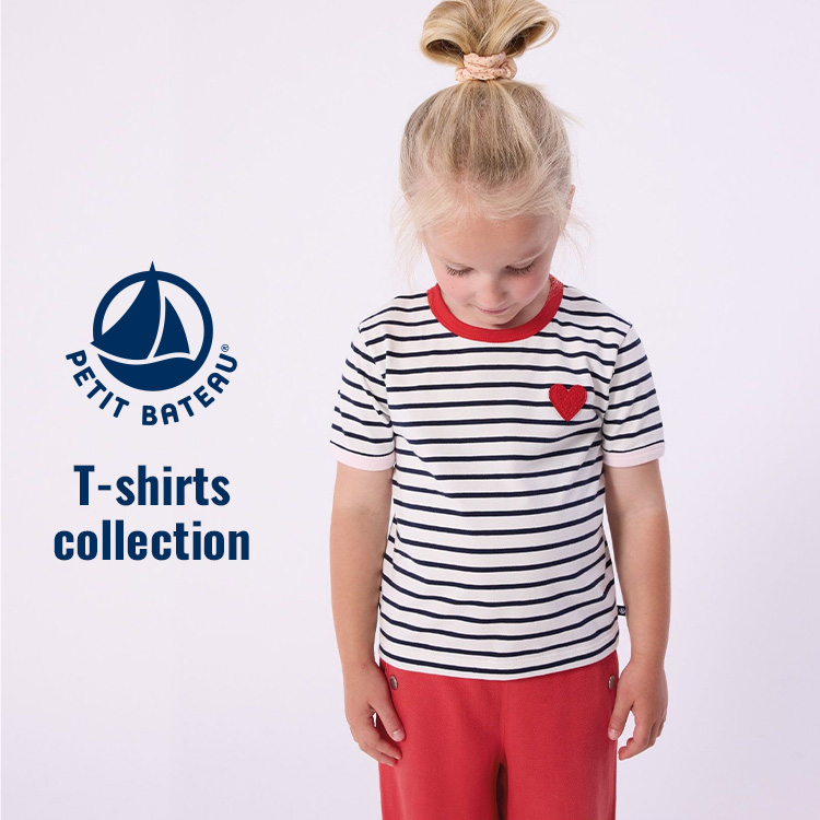 PETIT BATEAU�i�v�`�o�g�[�j�̃V���b�v�j���[�X�u�_NEW�^���̎q�̐V�씼��T�V���c�v