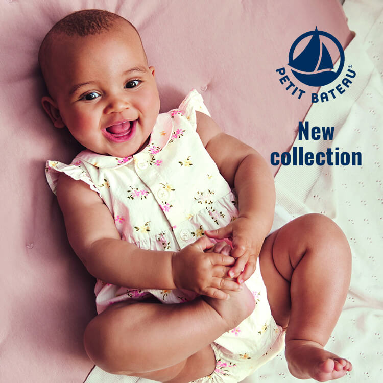 PETIT BATEAU�i�v�`�o�g�[�j�̃V���b�v�j���[�X�u�_NEW�^�x�r�[�̃����s�[�X���u���}�Z�b�g�v
