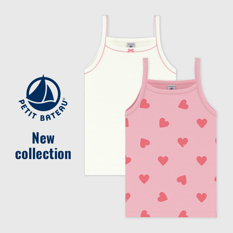 PETIT BATEAU�i�v�`�o�g�[�j�̃V���b�v�j���[�X�u�_NEW�^�L�b�Y�̐V�씧���v