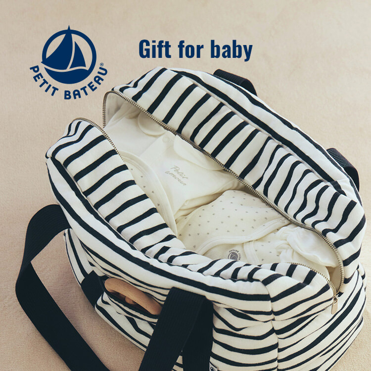 PETIT BATEAU�i�v�`�o�g�[�j�̃V���b�v�j���[�X�u���v�`�o�g�[�̐V��M�t�g�� �o�Y�̂��j���v
