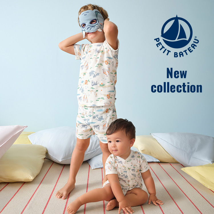 PETIT BATEAU�i�v�`�o�g�[�j�̃V���b�v�j���[�X�u�_NEW�^�����낢���[���E�F�A�v