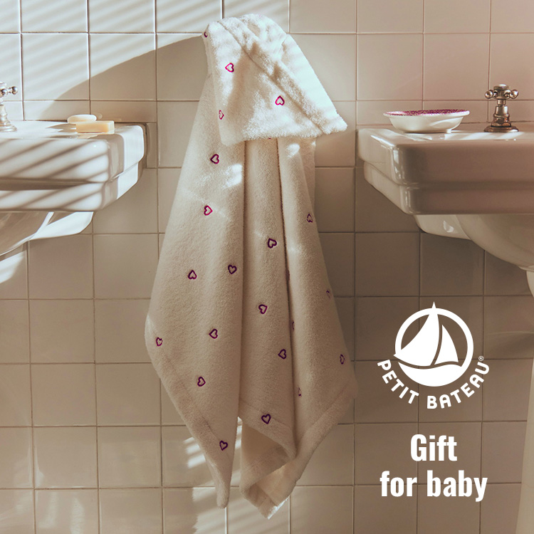 PETIT BATEAU�i�v�`�o�g�[�j�̃V���b�v�j���[�X�u���v�`�o�g�[�̐V��M�t�g�� �o�Y�̂��j���v