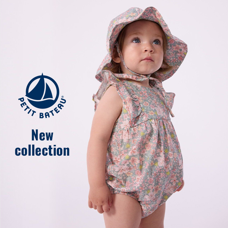 PETIT BATEAU�i�v�`�o�g�[�j�̃V���b�v�j���[�X�u�_NEW�^�x�r�[�̐V�샍���p�[�X�v