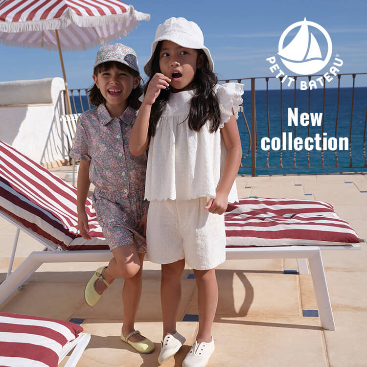PETIT BATEAU�i�v�`�o�g�[�j�̃V���b�v�j���[�X�u���v�`�o�g�[�̂������߁� �ȒP�ɂ������R�[�f����������Z�b�g�A�b�v�v