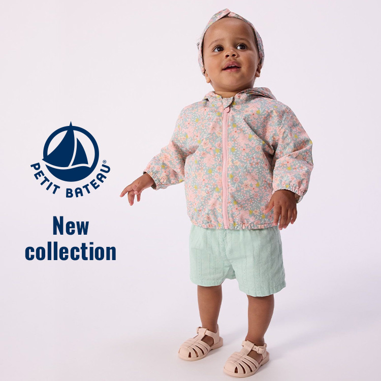 PETIT BATEAU�i�v�`�o�g�[�j�̃V���b�v�j���[�X�u�_NEW�^�x�r�[���L�b�Y�̐V��E�B���h�u���[�J�[�v