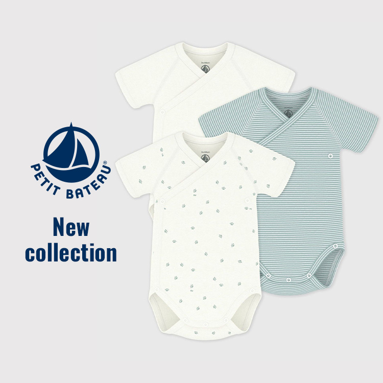 PETIT BATEAU�i�v�`�o�g�[�j�̃V���b�v�j���[�X�u�_NEW�^�V�����̔����v