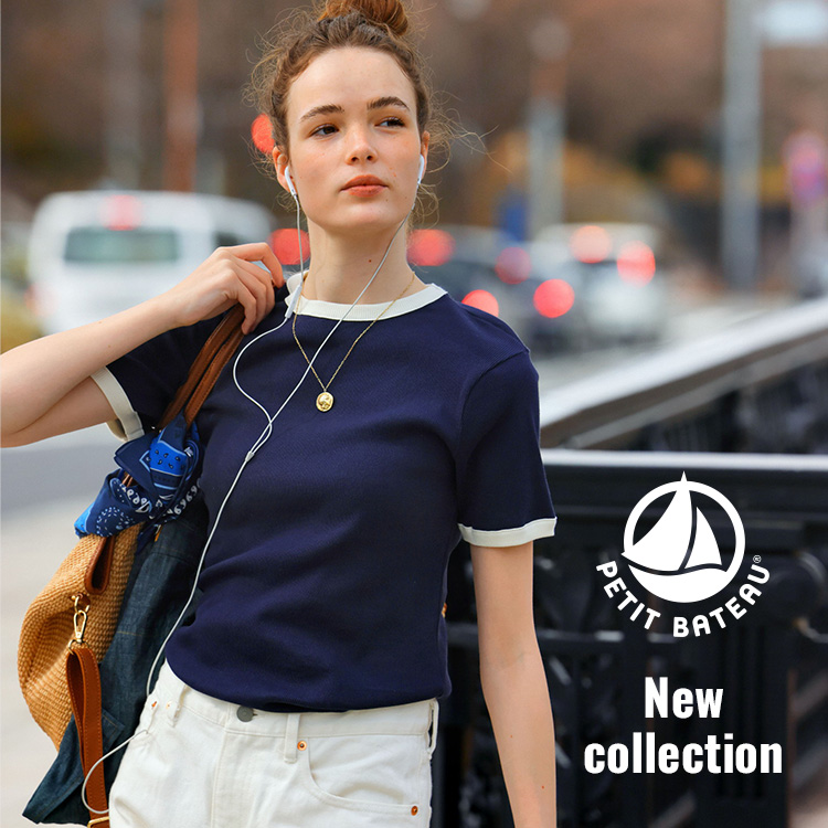 PETIT BATEAU�i�v�`�o�g�[�j�̃V���b�v�j���[�X�u�_NEW�^2×2���u�҂ݑf�ނ̃A�C�e���v