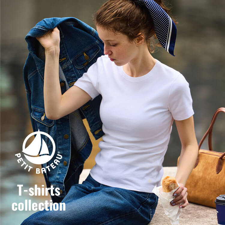 PETIT BATEAU�i�v�`�o�g�[�j�̃V���b�v�j���[�X�u�y�v�`�o�g�[��T�V���c���W�z �i���̃x�X�g�Z���[���A�C�R�j�b�N�v