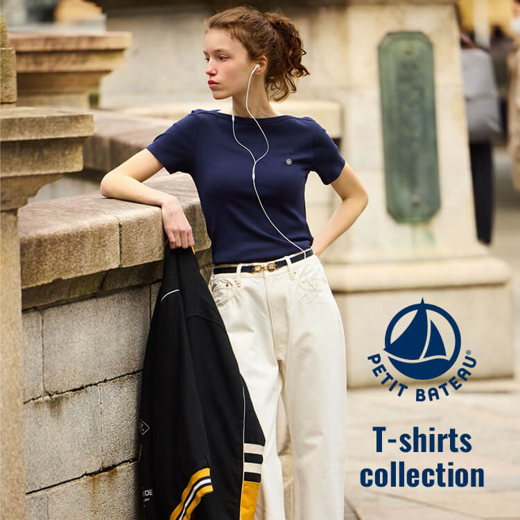 PETIT BATEAU｜プチバトーのトピックス「【プチバトーのTシャツ特集