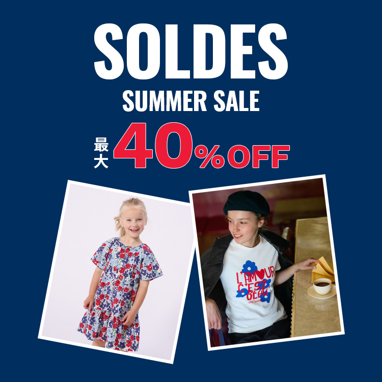 PETIT BATEAU�i�v�`�o�g�[�j�̃V���b�v�j���[�X�u�_�v�`�o�g�[��SALE�^���{���v