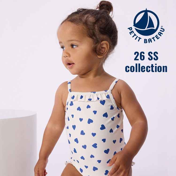 PETIT BATEAU�i�v�`�o�g�[�j�̃V���b�v�j���[�X�u�y�v�`�o�g�[�̐V�쐅���z ���̎q�p�����s�[�X�����v