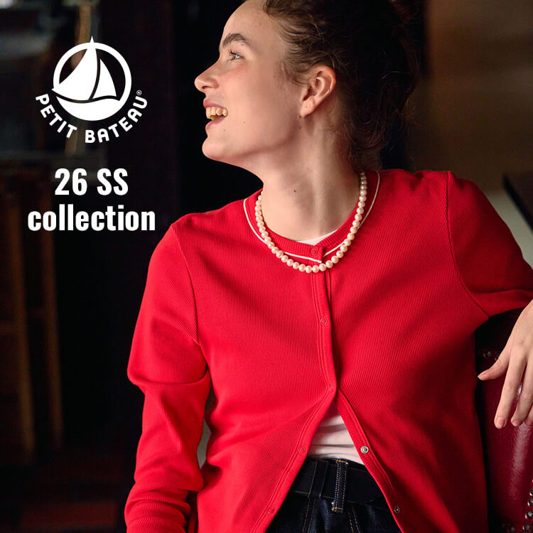 PETIT BATEAU�i�v�`�o�g�[�j�̃V���b�v�j���[�X�u���v�`�o�g�[�̂������߁� 2×2���u�҂݃J�[�f�B�K���v